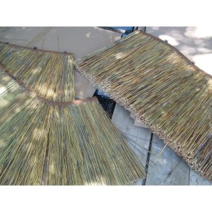 African Reed thatch panel