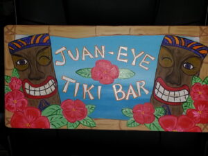 Tiki sign