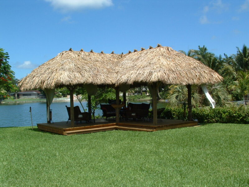 Suncoast tiki huts custom tiki huts