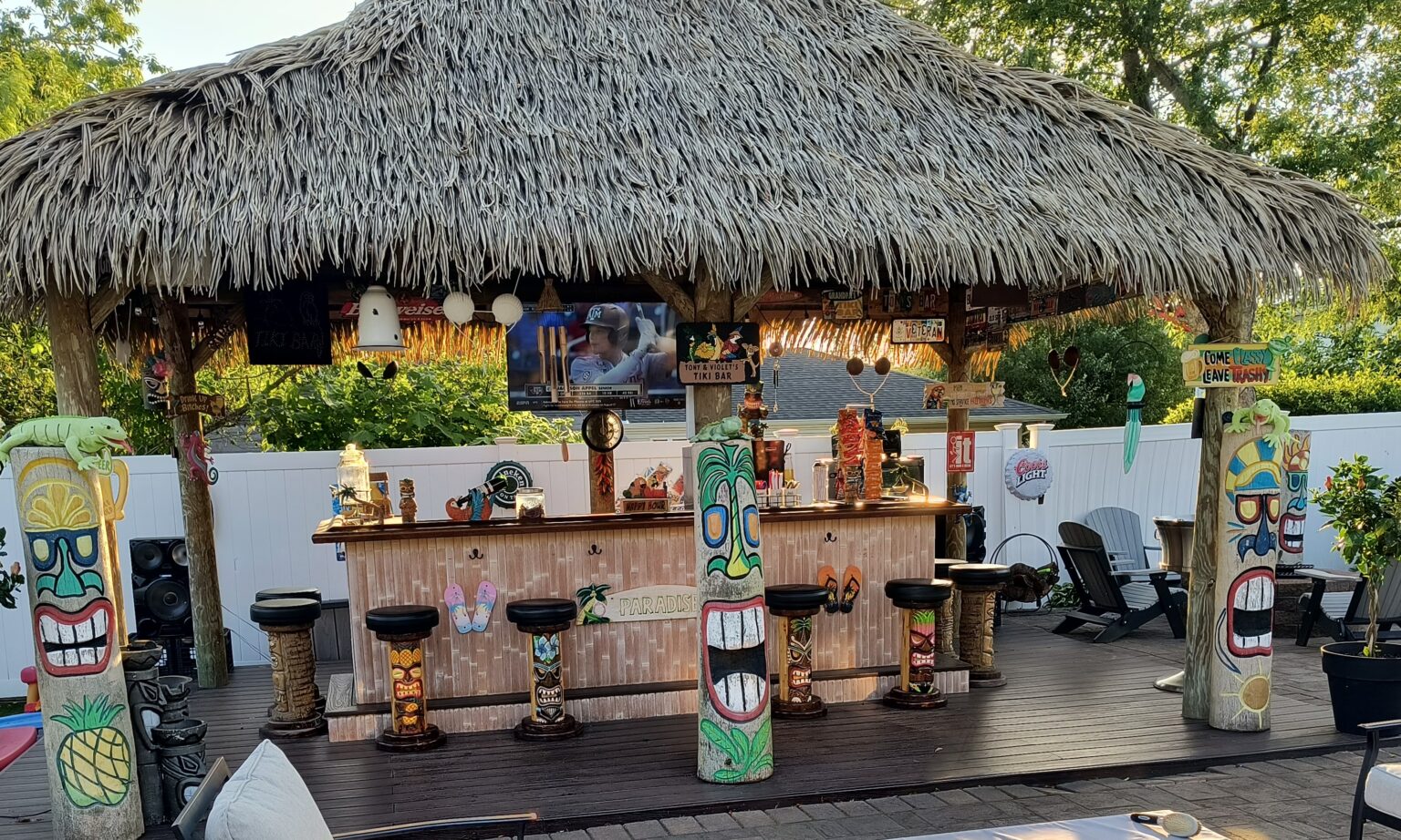 Suncoast tiki huts custom tiki huts